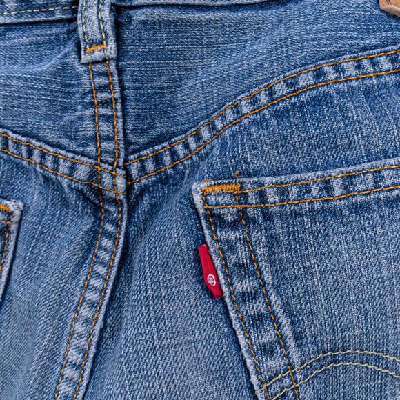 Levis 559 Relaxed Straight Jeans Skater Grunge 33 x 28 Y2K Streetwear - Picture 4 of 10